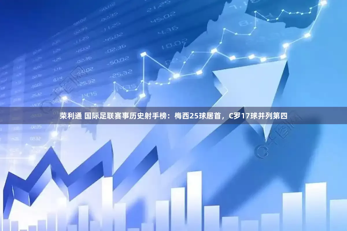 荣利通 国际足联赛事历史射手榜：梅西25球居首，C罗17球并列第四