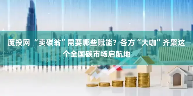 魔投网 “卖碳翁”需要哪些赋能？各方“大咖”齐聚这个全国碳市场启航地