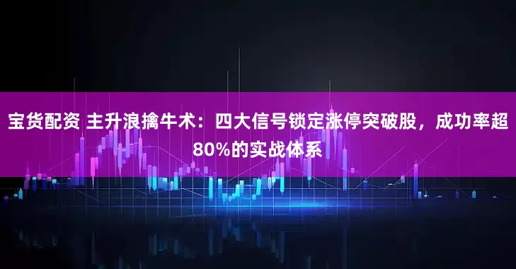 宝货配资 主升浪擒牛术：四大信号锁定涨停突破股，成功率超80%的实战体系
