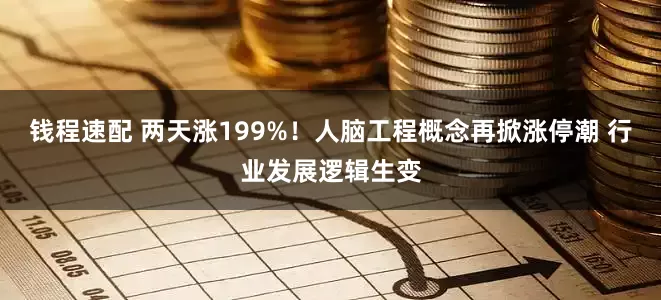 钱程速配 两天涨199%！人脑工程概念再掀涨停潮 行业发展逻辑生变