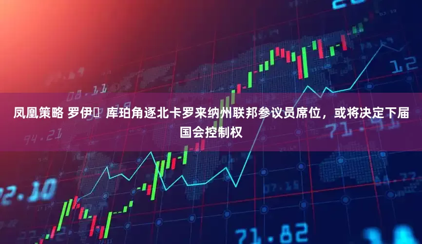 凤凰策略 罗伊・库珀角逐北卡罗来纳州联邦参议员席位，或将决定下届国会控制权